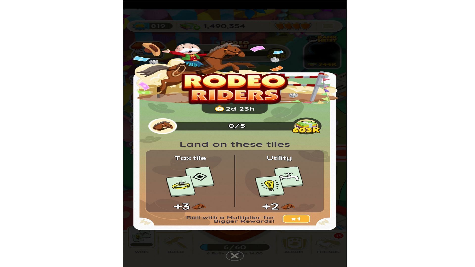 Tips to win more in Rodeo Riders event (Image via Scopely)